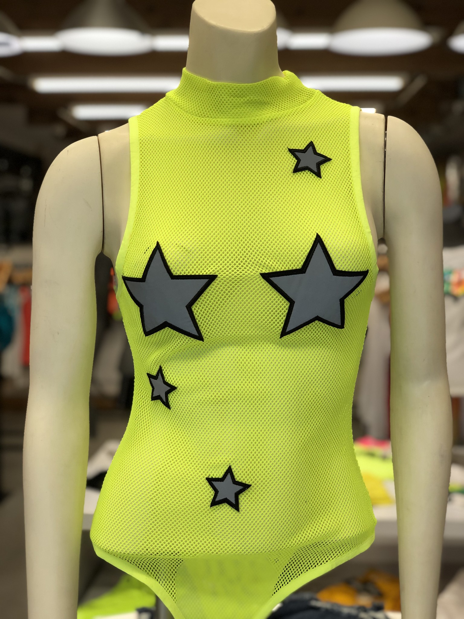 reflective bodysuit