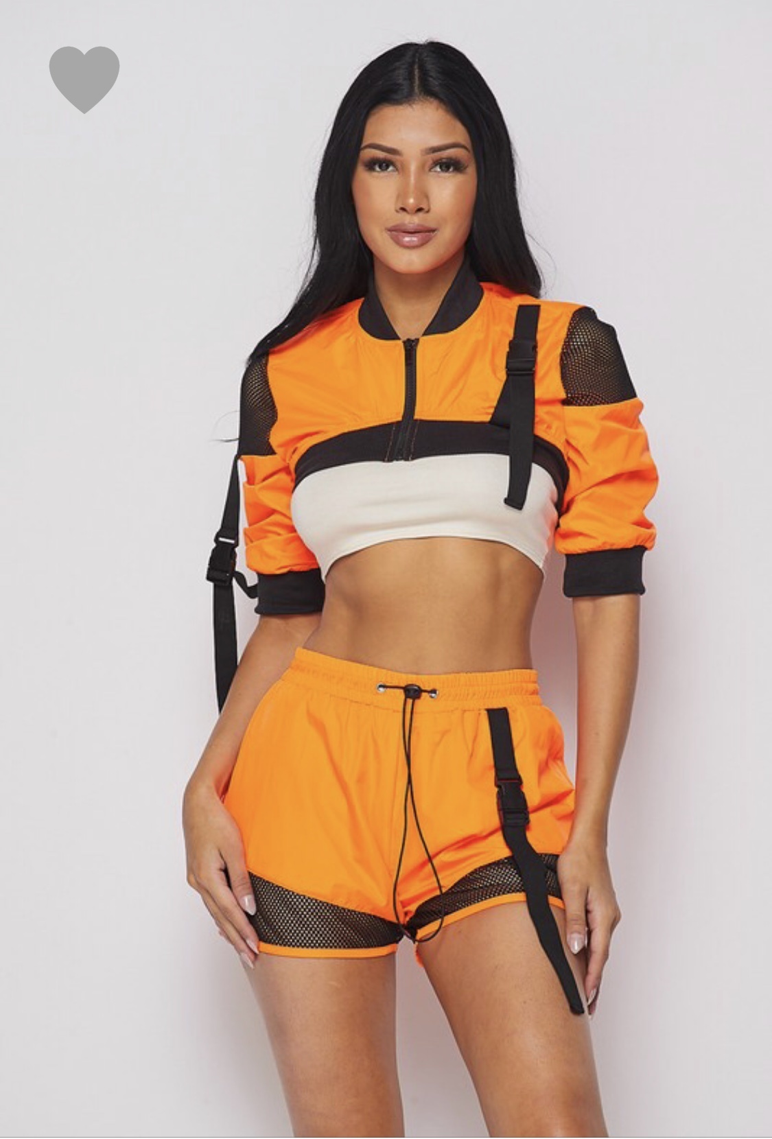 orange crop windbreaker