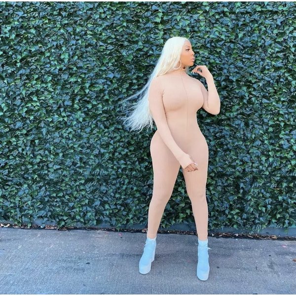 plus size lucky label jumpsuit