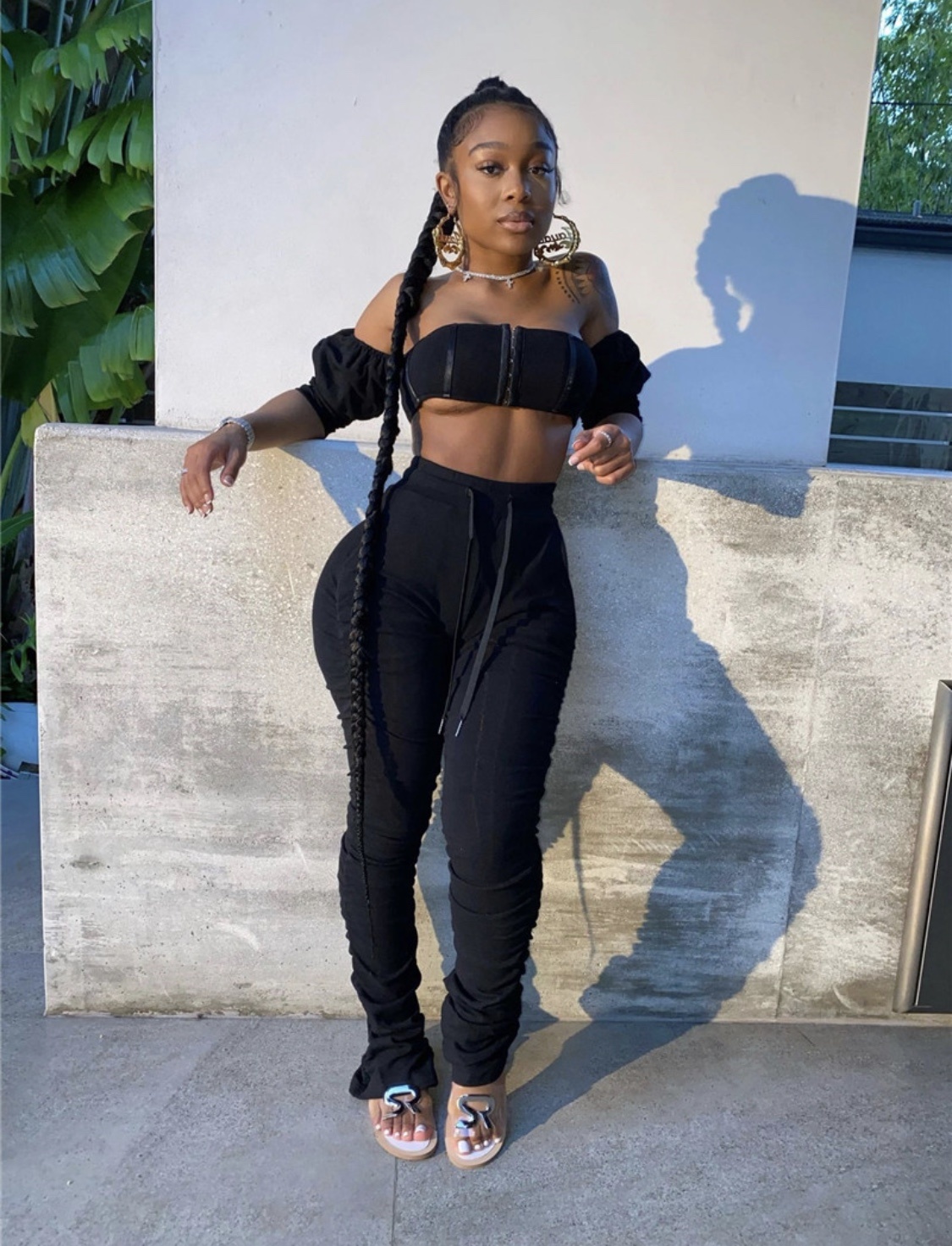 bralette and pant set