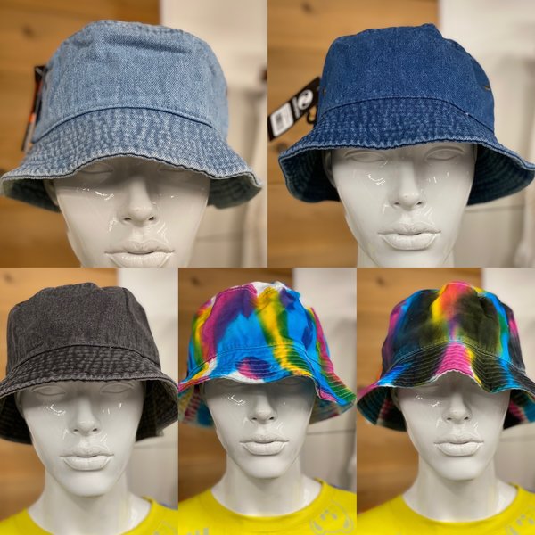 TIE DYE BUCKET HAT - SIT\