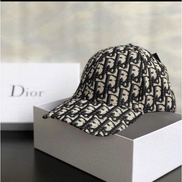 DIOR BASEBALL CAP - SIT\