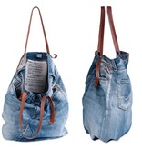 Burberry Jeans Handtasche für Frauen