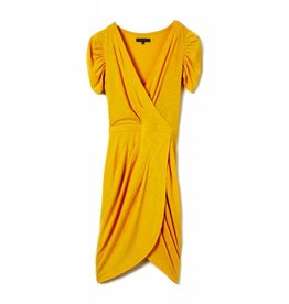 Carhart Mango, pineapple long dress