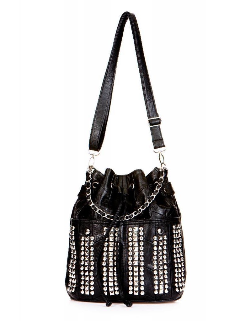 Chanel munten zijn Kumis bruine leren tas