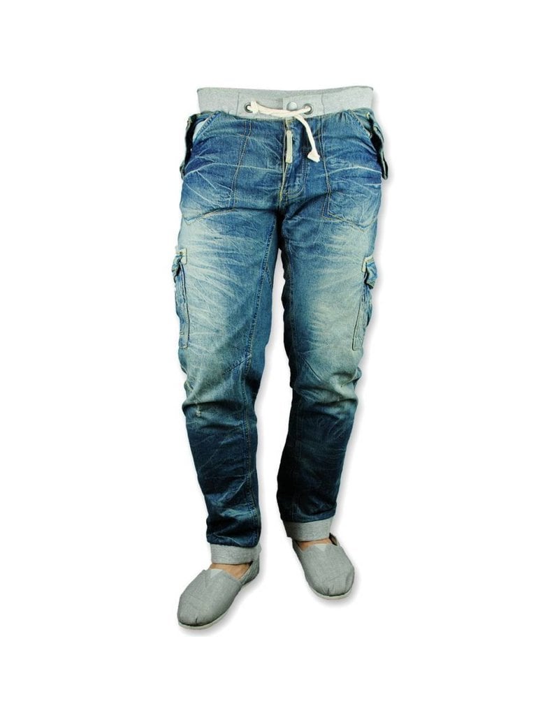 Coco Lee Men's Stonewash Jeans