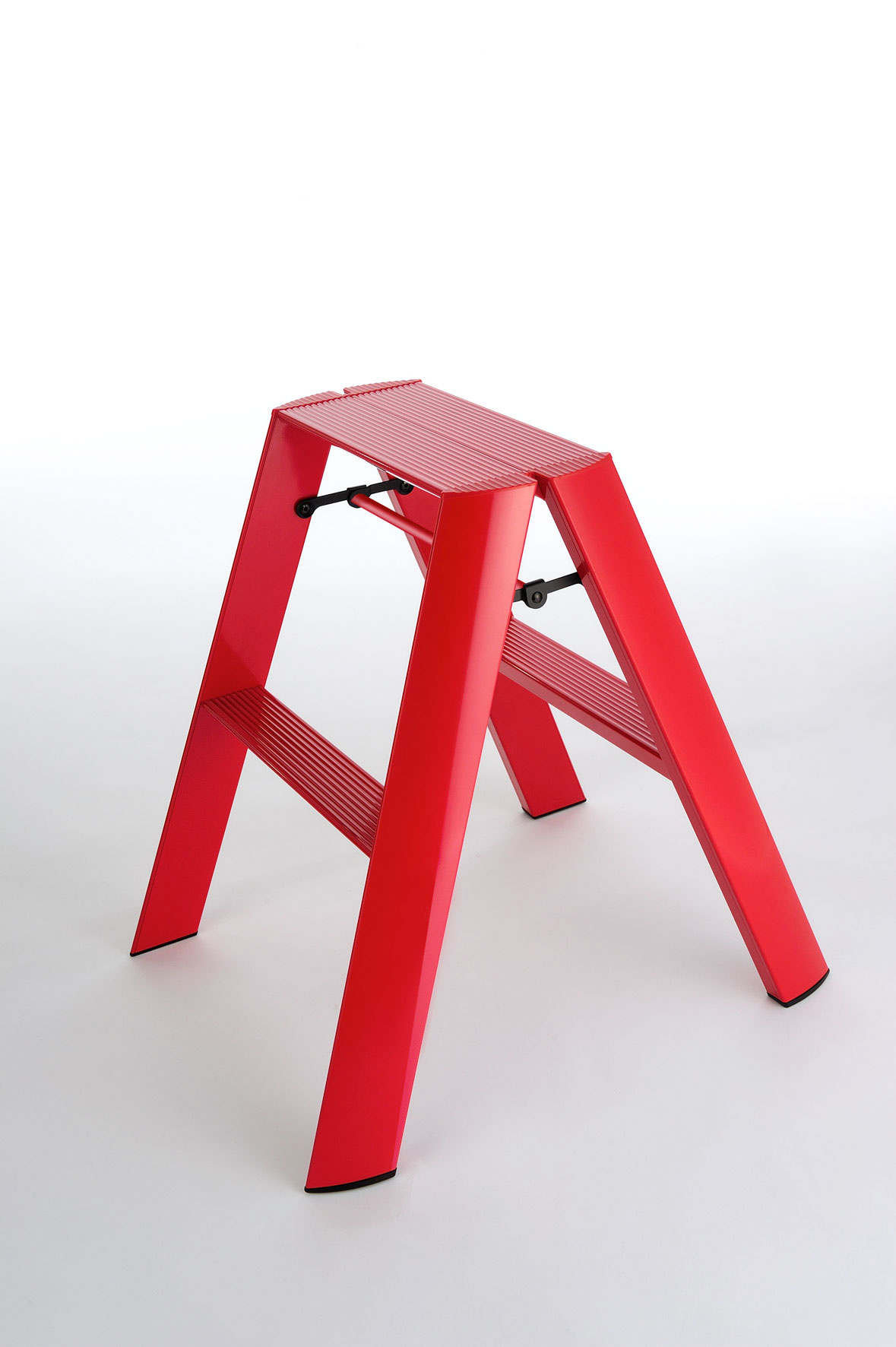 Escabeau 2 marches Stepladder Tabouret de marche Escabeau de