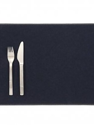 Napperon Blue 48X33cm tec