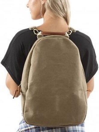 Mémmo backpack Oliva