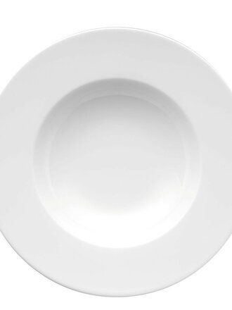 Lot de 8 assiettes Médaillon 11"