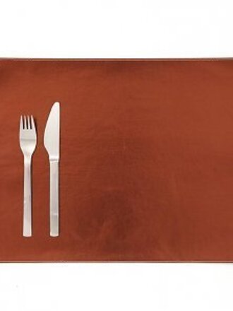 Napperon papier toscana 48X33cm rouge