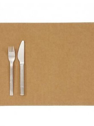 Napperon camel 48X33cm tec