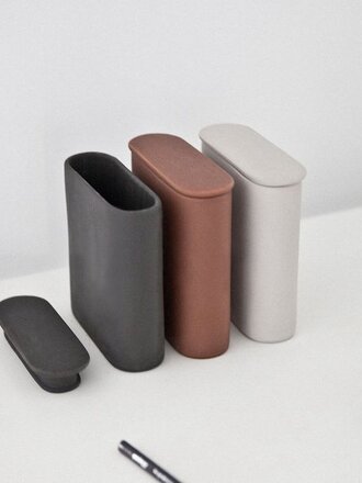 Audo NorthAmerica Afteroom caddy sand / VENTE FINALE