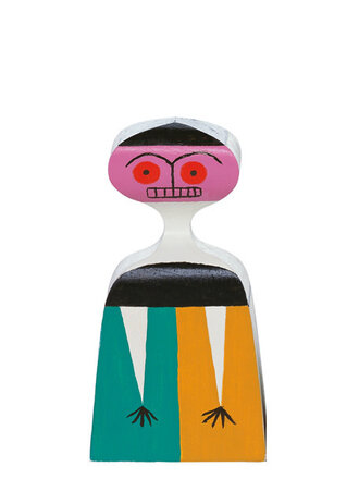 Wooden Doll No. 03