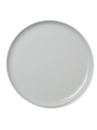 Audo NorthAmerica New Norm Plate/Dish, 10.6 in, smoke