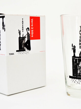 Pinte à bière - La taverne