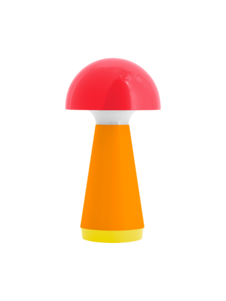 REMEMBER · Lampe de table rechargeable 3 intensités · "Bobbi" ·