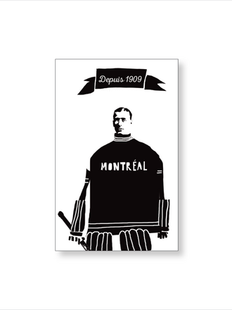 Aimants Hockey+bière