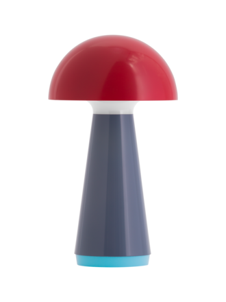 REMEMBER · Lampe de table rechargeable 3 intensités · "Bob" · 3 intensités ·