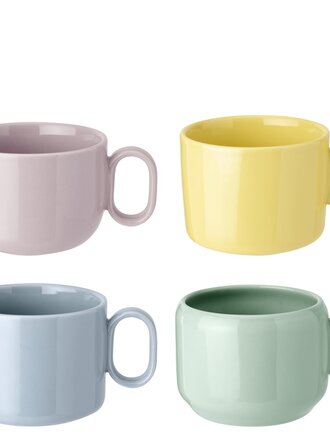 Tasses Mix'n'Match 200mL 4 mcx.