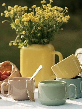 Tasses Mix'n'Match 200mL 4 mcx.