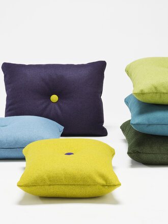 Coussin Dot Steelcut Candy