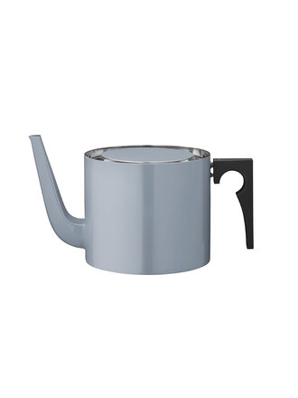 Stelton Collection Arne jacobsen  50e Anniversaire Théière - Bleu gris