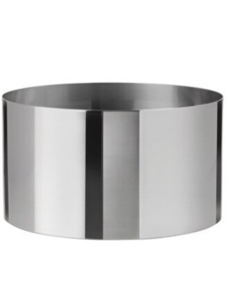 Stelton Collection Arne jacobsen ,  Saladier acier inoxydable 9.5 in.- 24 cm