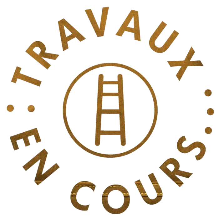 travaux en cours