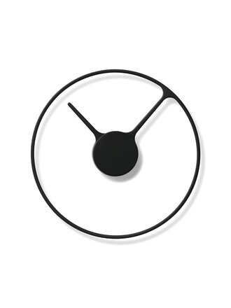 Stelton Stelton Time wall clock, Ø 22 cm, medium - grey