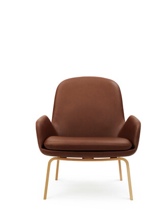 Normann Copenhagen Era Lounge Chair Low - Oak Breeze Fusion