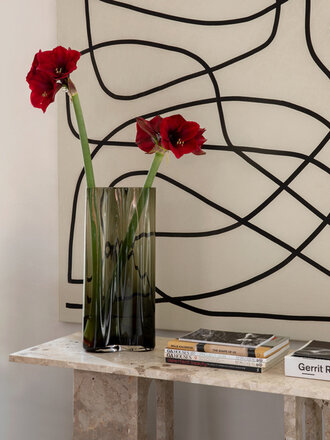 Audo NorthAmerica Vase Aer fumé gris