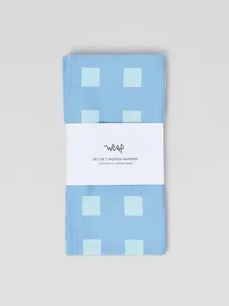 Wrap Set de deux serviettes de table