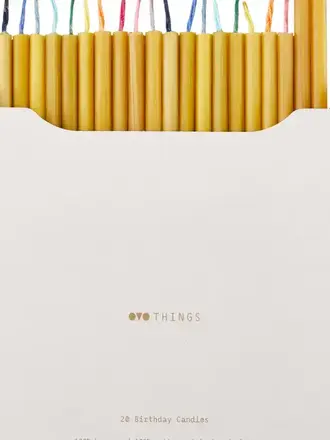 Ovo Things Bougies d'aniversaire