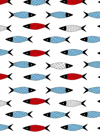 Linge à vaisselle | Harengs
