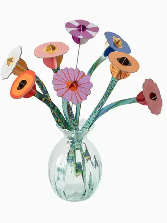 Bouquet d'artiste 3D - Le Jardin de Klimt