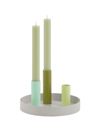 Porte-bougies Luna Mini, magnetique