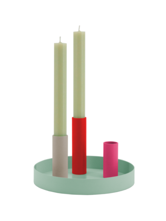 REMEMBER · Bougeoir magnétique · Luna Mini · Rouge