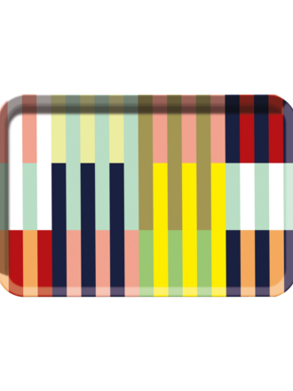 plateau coloré