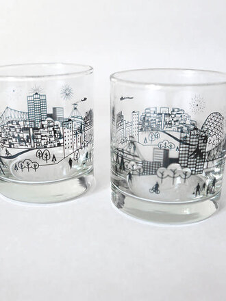 TOMA · Duo verre à whisky-