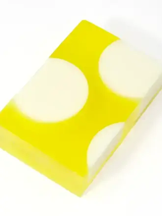 Aramlee Savon à pois Jaune citron