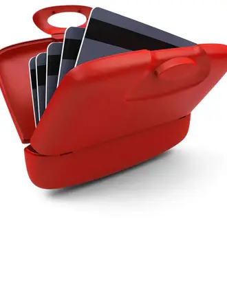CAPSUL · RFID · Rouge