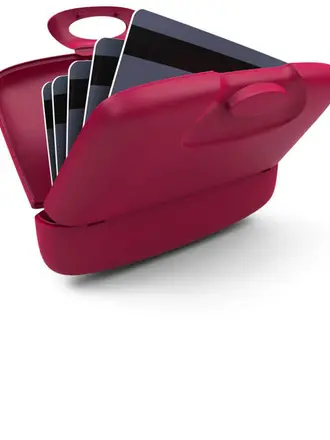 CAPSUL · RFID · Magenta