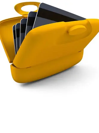 CAPSUL · RFID · Jaune