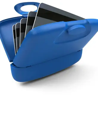CAPSUL · RFID · Bleu