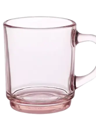 DURALEX — Versailles — Tasse — 260 ml — rose