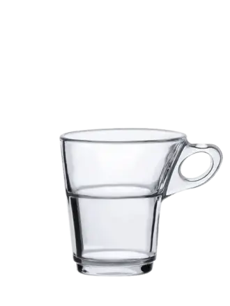 DURALEX — Caprice — Tasse espresso — 90 ml — transparent