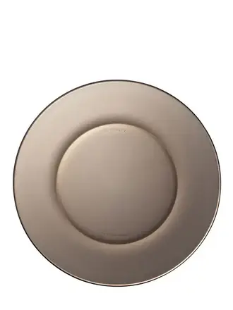DURALEX — Lys — Assiette à dessert — 19 cm — sépia