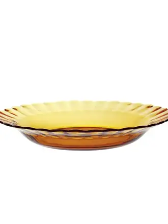 DURALEX — Le Picardie® — Assiette creuse — 23 cm — ambré
