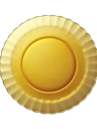 DURALEX — Le Picardie® — Assiette à dessert — 20,5 cm — ambré